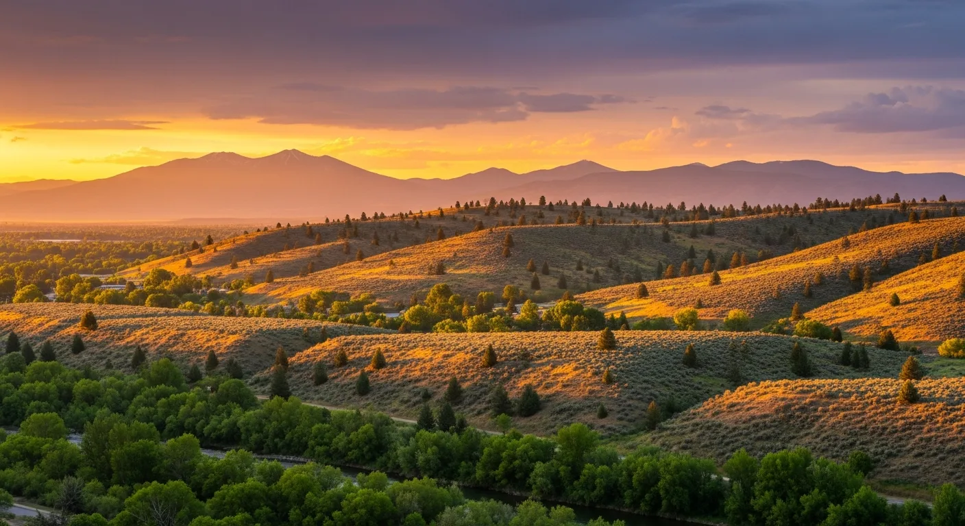 Idaho Mountains