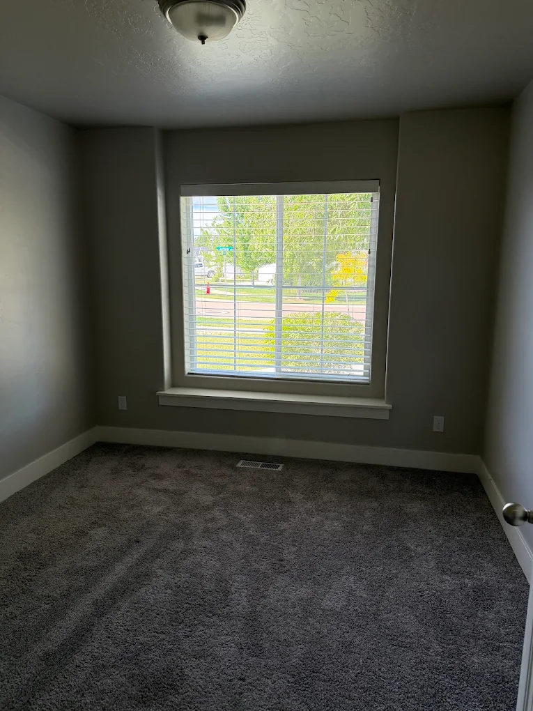 Interior bedroom painting in a Nampa, Idaho home